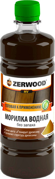 Изображение товара Морилка Zerwood MV водная (0.5л, лиственница)