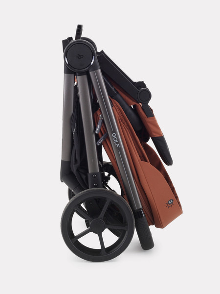 Изображение товара Детская прогулочная коляска Rant Golf / RA101 (Maroon Brown)