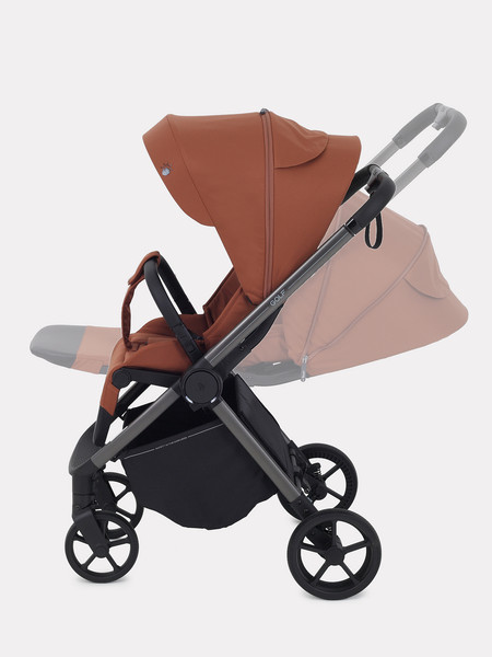 Изображение товара Детская прогулочная коляска Rant Golf / RA101 (Maroon Brown)