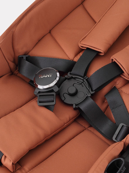 Изображение товара Детская прогулочная коляска Rant Golf / RA101 (Maroon Brown)