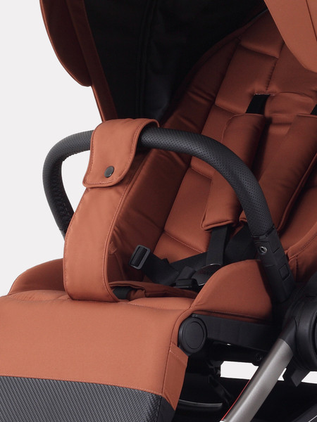 Изображение товара Детская прогулочная коляска Rant Golf / RA101 (Maroon Brown)