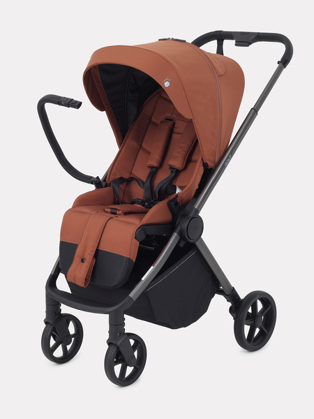 Изображение товара Детская прогулочная коляска Rant Golf / RA101 (Maroon Brown)