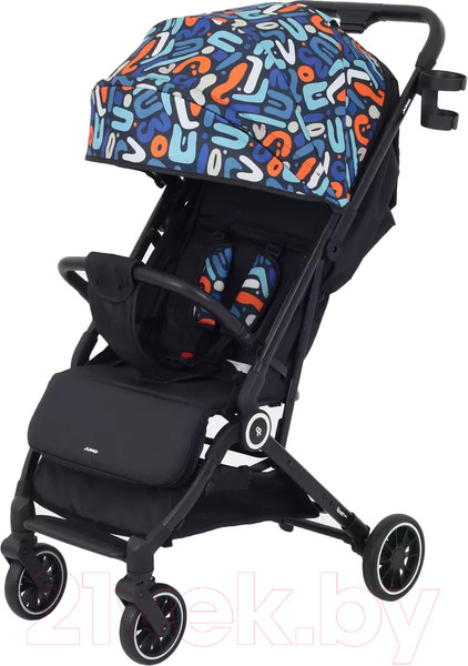 Изображение товара Детская прогулочная коляска Rant Basic Juno / RA302 (Vibe)