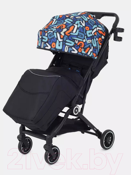 Изображение товара Детская прогулочная коляска Rant Basic Juno / RA302 (Vibe)