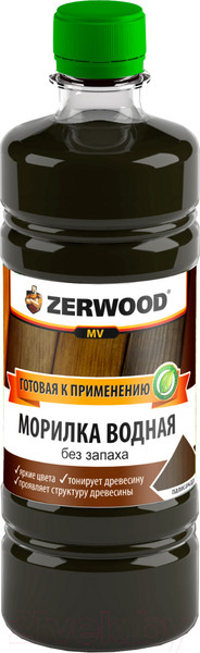 Изображение товара Морилка Zerwood MV водная (0.5л, палисандр)