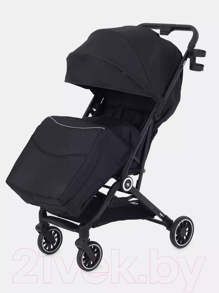 Изображение товара Детская прогулочная коляска Rant Basic Juno / RA302 (Graphite)