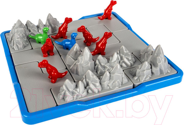 Изображение товара Игра-головоломка Bondibon БондиЛогика Поймай динозавра / ВВ6341