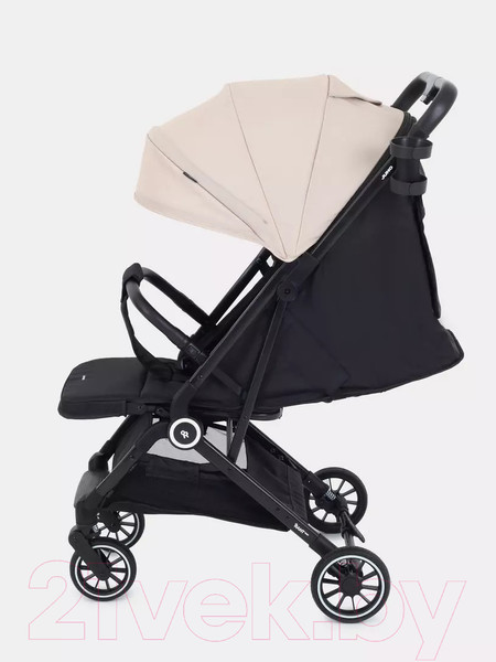 Изображение товара Детская прогулочная коляска Rant Basic Juno / RA302 (Beige)