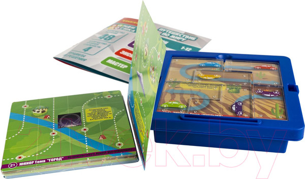 Изображение товара Игра-головоломка Bondibon БондиЛогика Путешествие по миру / ВВ6335