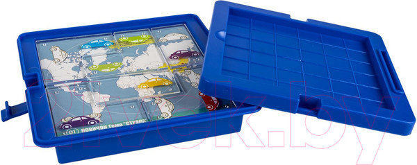 Изображение товара Игра-головоломка Bondibon БондиЛогика Путешествие по миру / ВВ6335