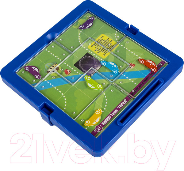 Изображение товара Игра-головоломка Bondibon БондиЛогика Путешествие по миру / ВВ6335