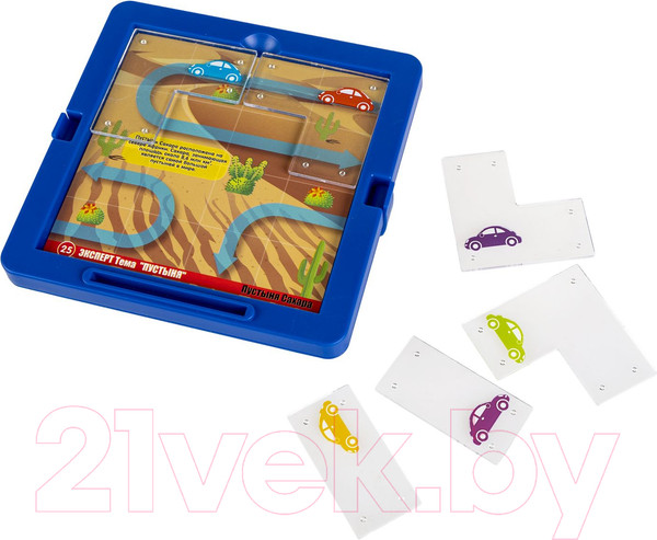 Изображение товара Игра-головоломка Bondibon БондиЛогика Путешествие по миру / ВВ6335