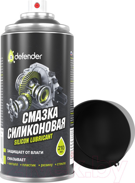 Изображение товара Смазка техническая Defender Auto Silicon Lubricant / 10101 (210мл)