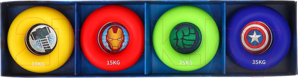 Изображение товара Набор эспандеров Marvel Мстители / 9628021
