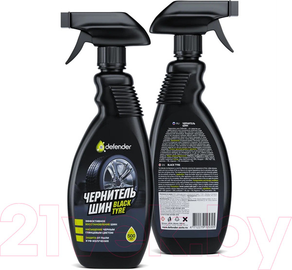 Изображение товара Чернитель Defender Auto Black Tyre / 10530 (500мл)