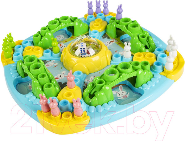 Изображение товара Настольная игра Bondibon Веселые старты / ВВ6337