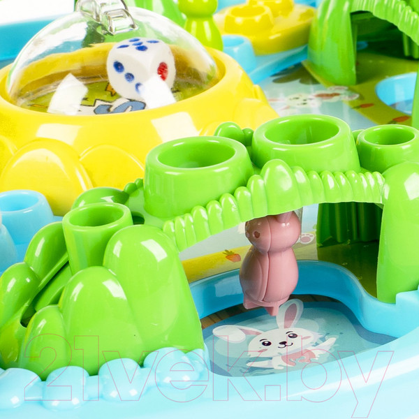 Изображение товара Настольная игра Bondibon Веселые старты / ВВ6337