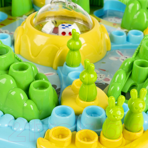 Изображение товара Настольная игра Bondibon Веселые старты / ВВ6337