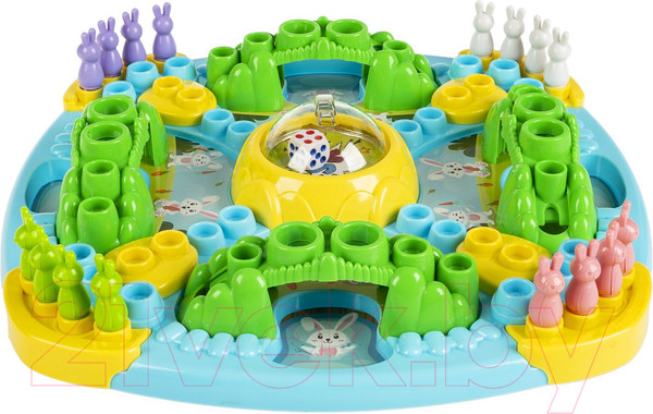 Изображение товара Настольная игра Bondibon Веселые старты / ВВ6337