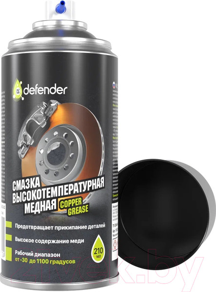Изображение товара Смазка техническая Defender Auto Copper Grease / 10102 (210мл)