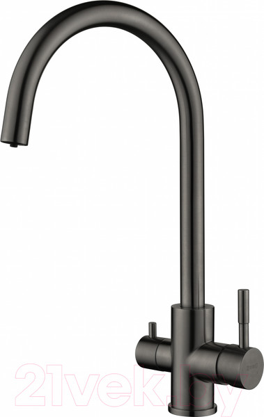 Изображение товара Смеситель ZORG Atlas (Premium PVD Gunblack)