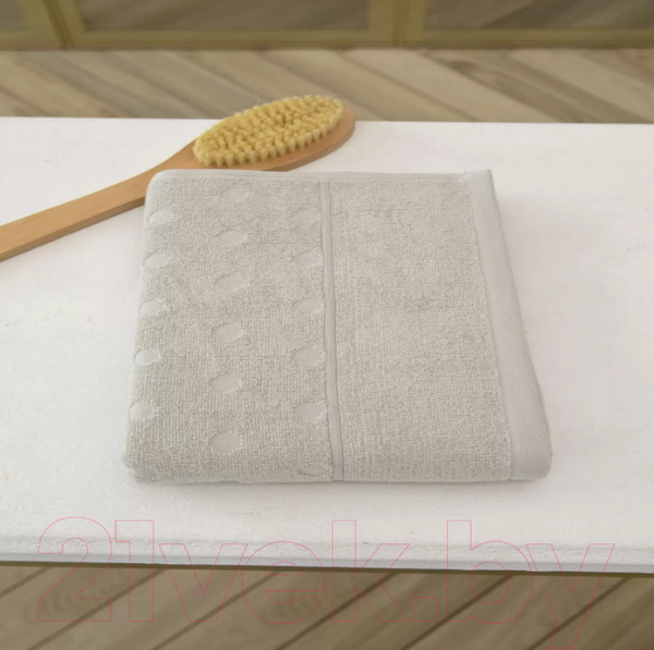 Изображение товара Полотенце Belezza Ice 50x80 / 6188076 (бежевый)