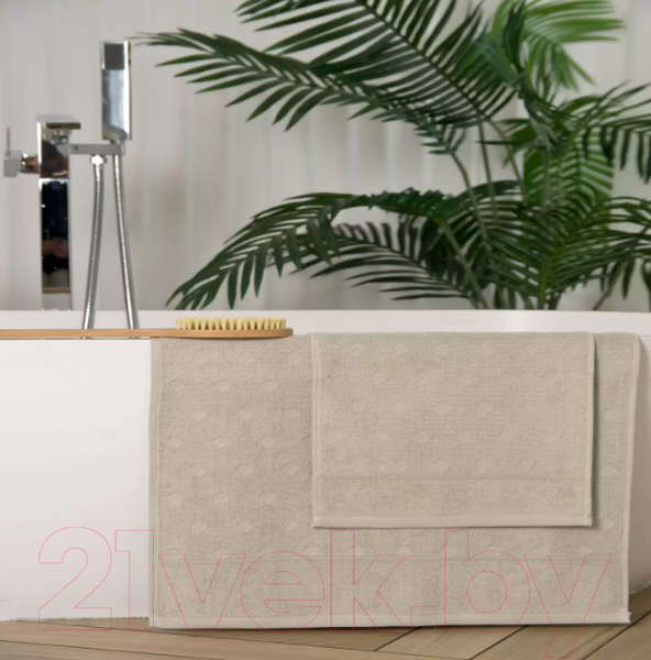 Изображение товара Полотенце Belezza Ice 50x80 / 6188076 (бежевый)