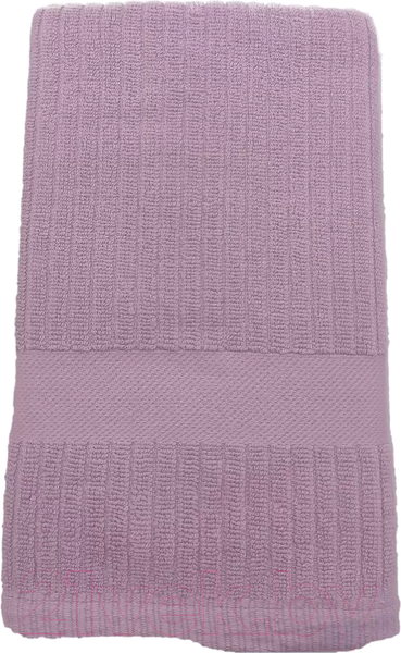 Изображение товара Полотенце Belezza Time 50x80 / 6188065 (лиловый/сиреневый)