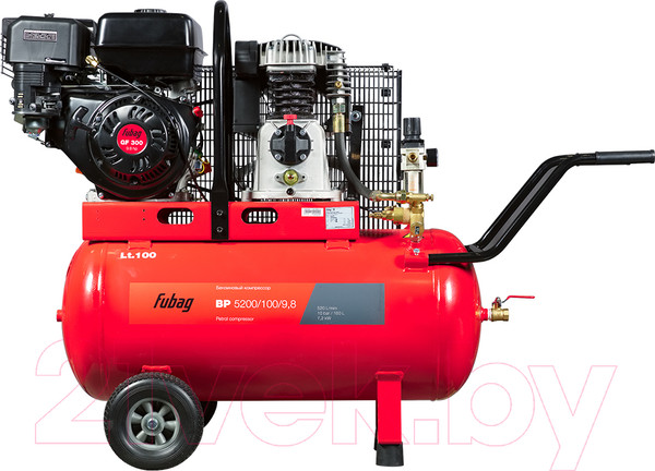 Изображение товара Воздушный компрессор Fubag BP 5200/100/9.8 / 641279