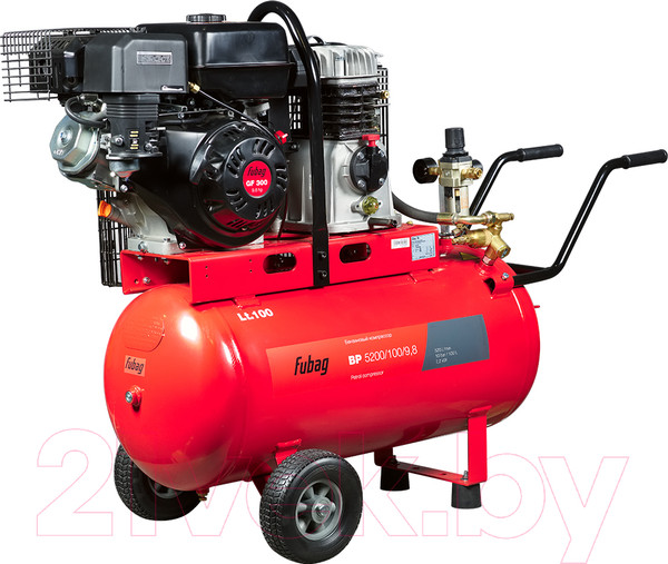 Изображение товара Воздушный компрессор Fubag BP 5200/100/9.8 / 641279