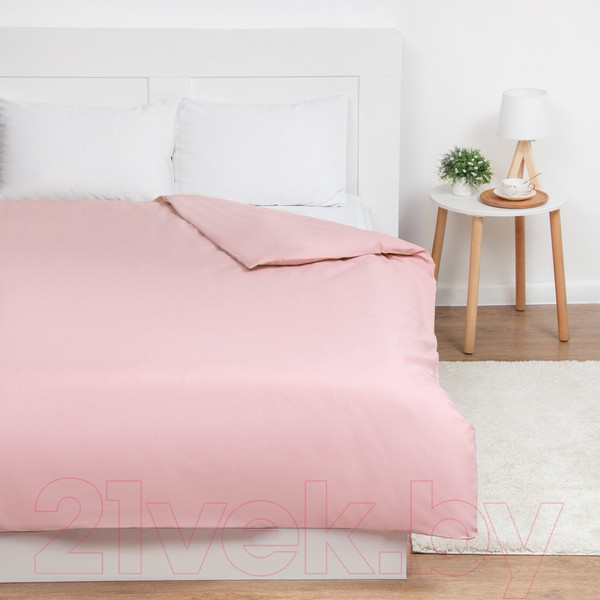 Изображение товара Пододеяльник Этель 9046082 (175x215, розовый)