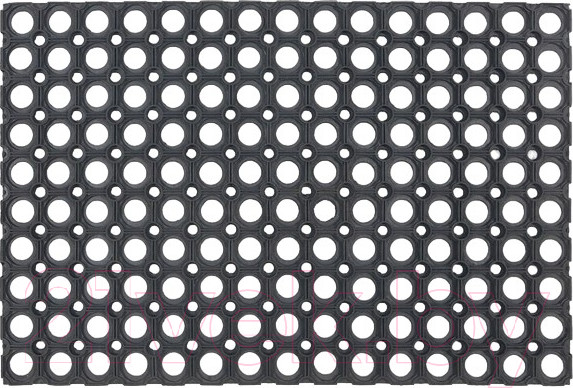 Изображение товара Коврик грязезащитный No Brand Резиновый 40x60