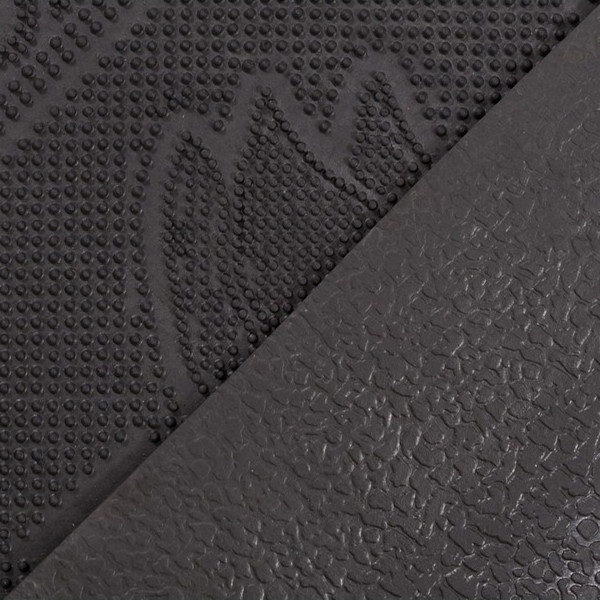 Изображение товара Коврик грязезащитный No Brand Лебеди 40x60 (черный)