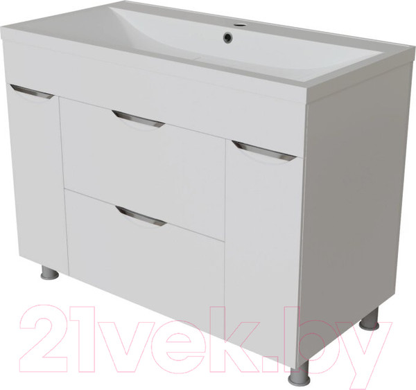 Изображение товара Тумба под умывальник Mixline Этьен 90 553804