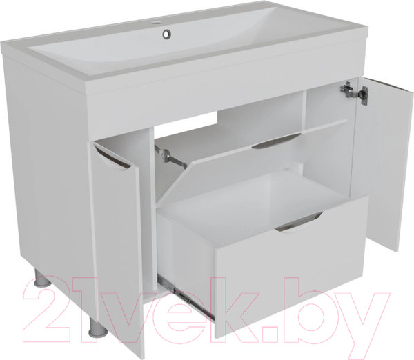 Изображение товара Тумба под умывальник Mixline Этьен 90 553804