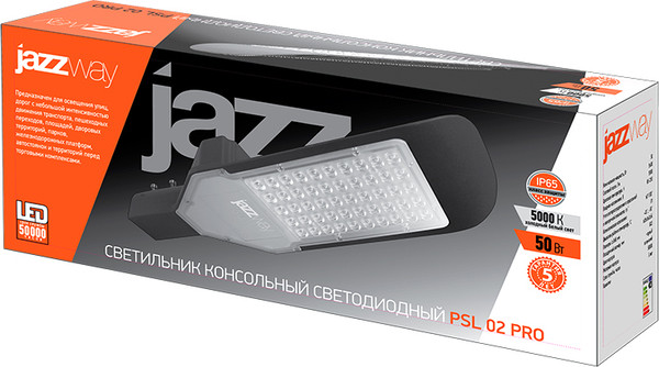 Изображение товара Светильник уличный JAZZway PSL 02 / 5019959