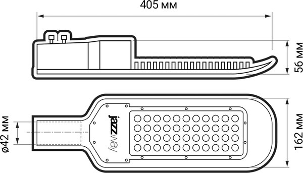 Изображение товара Светильник уличный JAZZway PSL 02 / 5019959