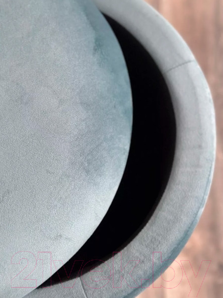 Изображение товара Пуф M-City Фред / 461MC05530 (велюр бирюзовый/золото)