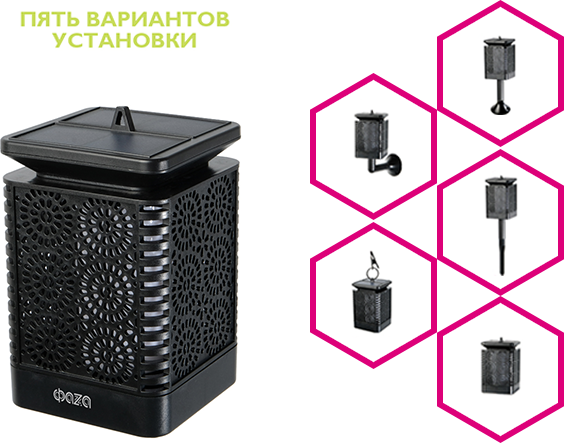 Изображение товара Светильник уличный Фаза SLR-S09 / 5036574