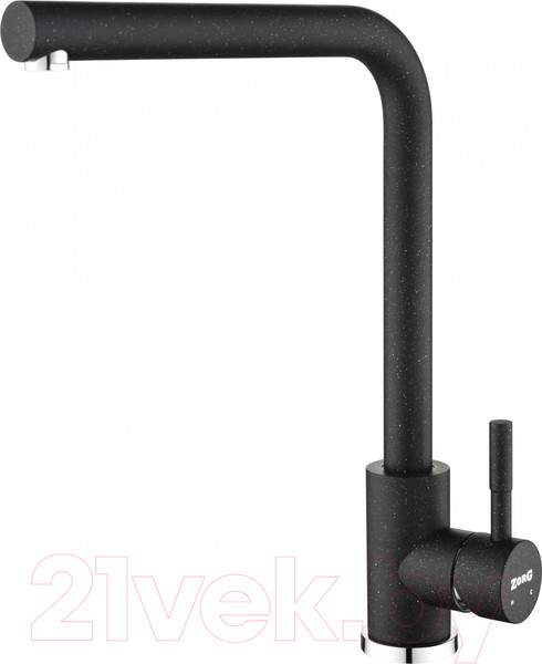 Изображение товара Смеситель ZORG Pitatia (черный опал)