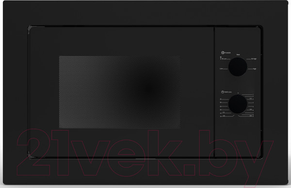 Изображение товара Микроволновая печь ZORG MIA211 M (черный)