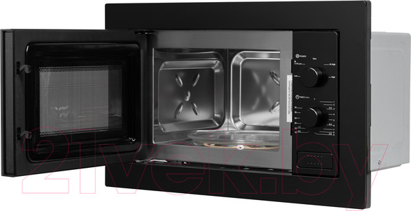 Изображение товара Микроволновая печь ZORG MIA211 M (черный)