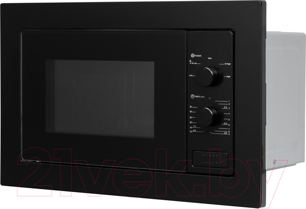 Изображение товара Микроволновая печь ZORG MIA211 M (черный)