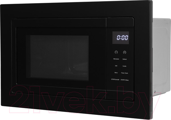 Изображение товара Микроволновая печь ZORG MIO211 S (черный)