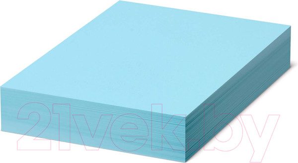 Изображение товара Бумага Brauberg А4 80 г/м2 / 115218 (500л, голубой)