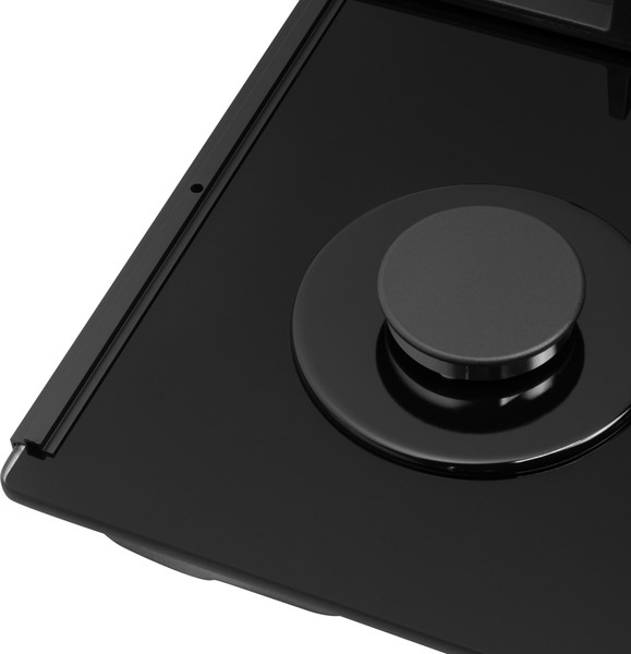 Изображение товара Газовая варочная панель ZORG HAG61 FDW BL