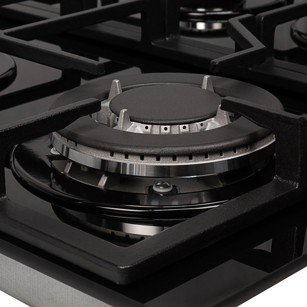 Изображение товара Газовая варочная панель ZORG HAG61 FDW BL