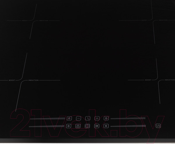 Изображение товара Индукционная варочная панель ZORG INO61 BL