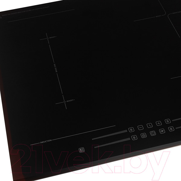 Изображение товара Индукционная варочная панель ZORG INO62 BL