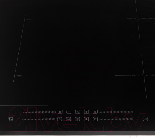 Изображение товара Индукционная варочная панель ZORG INO62 BL